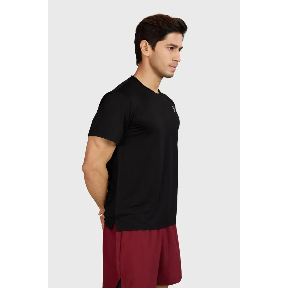 Motion Running T-shirt Black - T-shirts