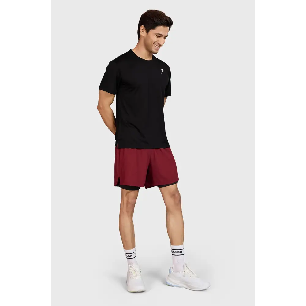 Motion Running T-shirt Black - T-shirts