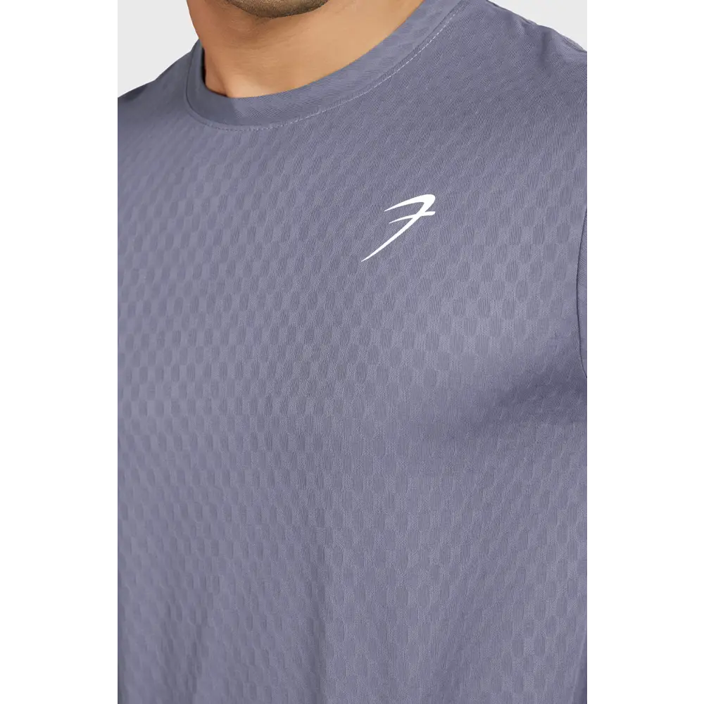 Motion Running T-shirt Grey - T-shirts