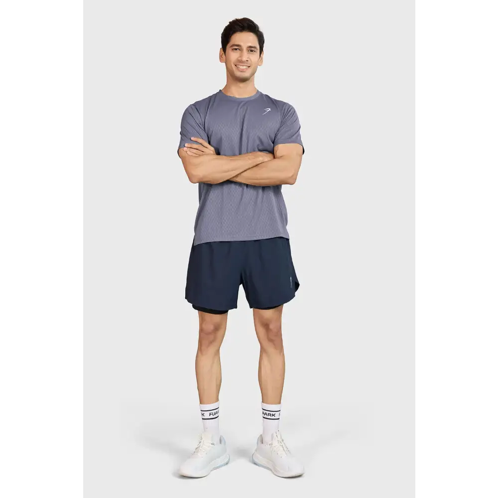 Motion Running T-shirt Grey - T-shirts