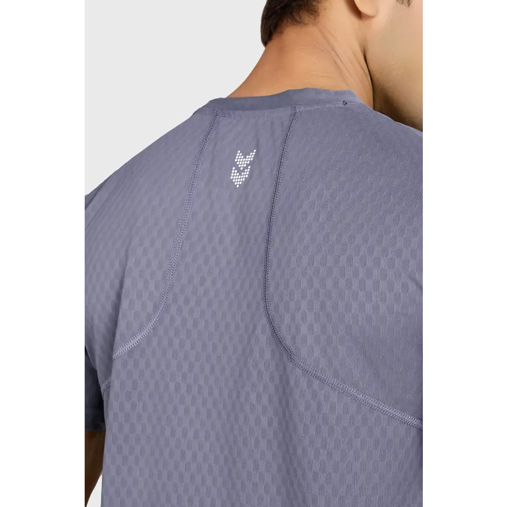 Motion Running T-shirt Grey - T-shirts