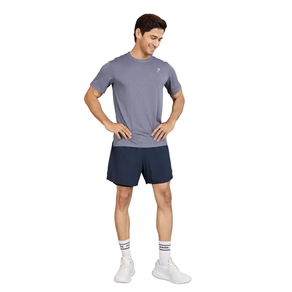 Motion Running T-shirt Grey - T-shirts