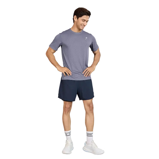 Motion Running T-shirt Grey - T-shirts