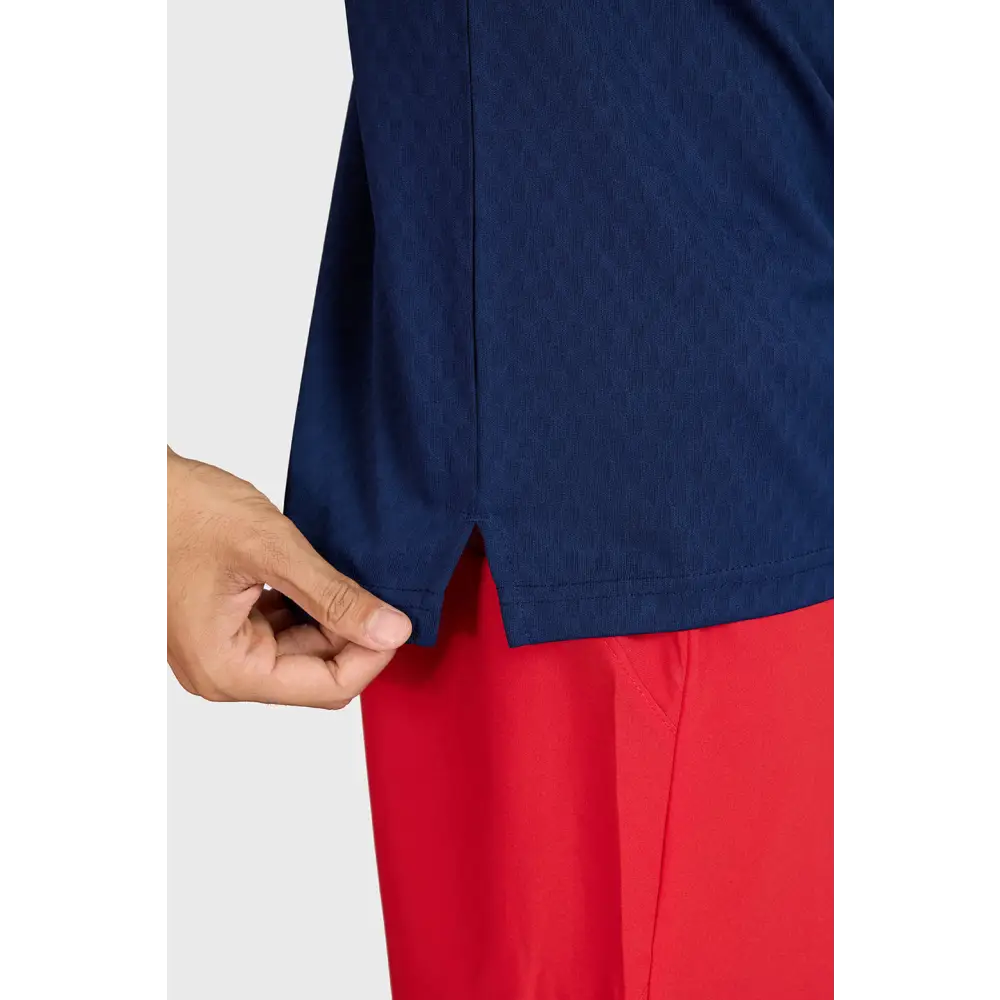 Motion Running T-shirt Navy - T-shirts