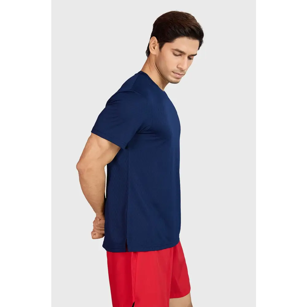 Motion Running T-shirt Navy - T-shirts