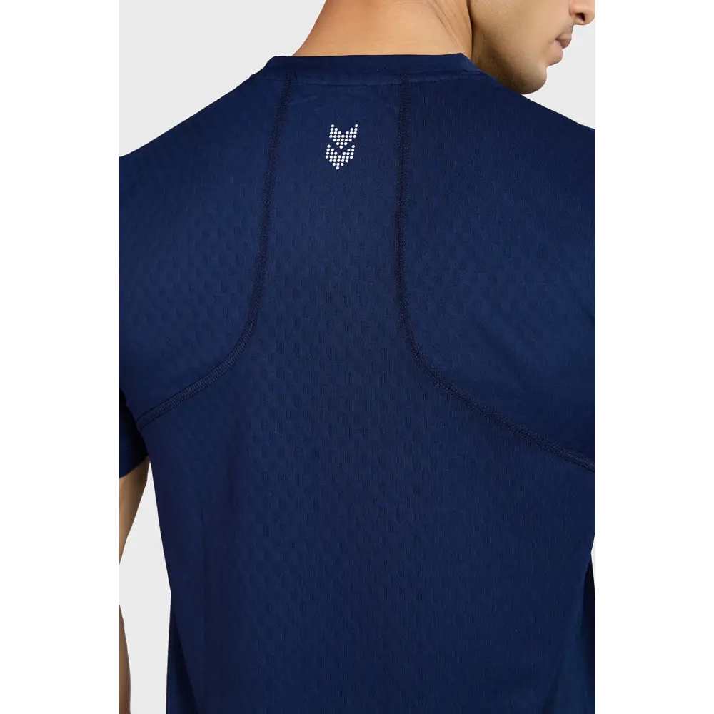 Motion Running T-shirt Navy - T-shirts