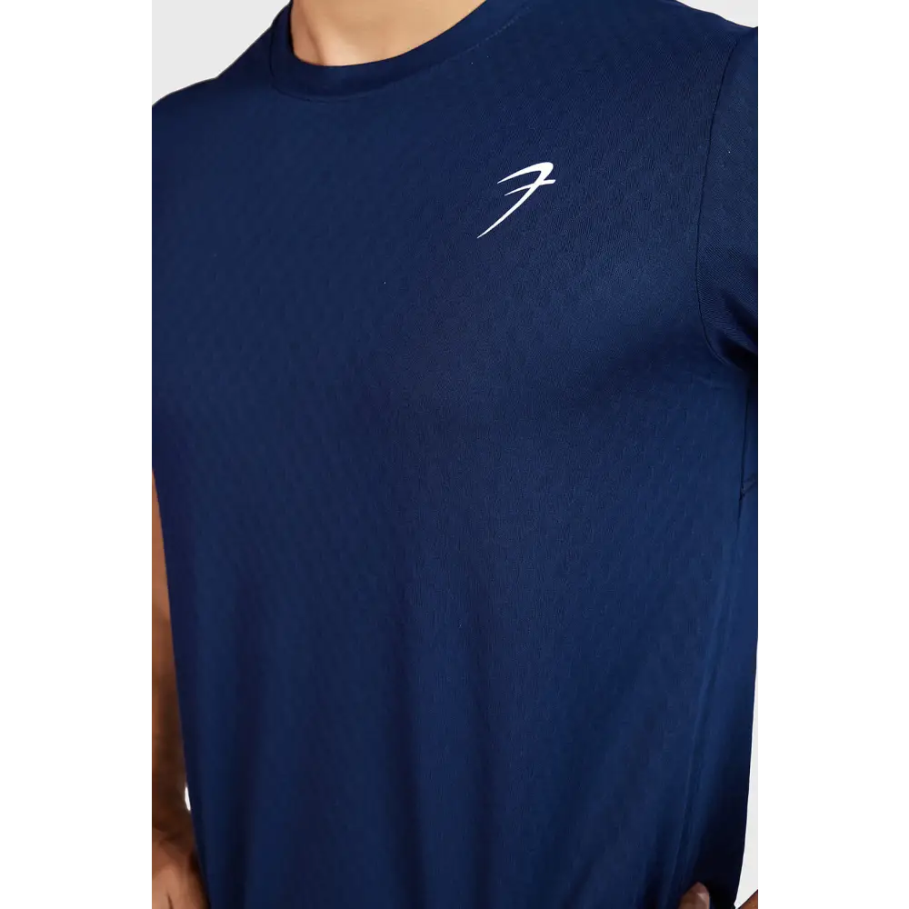 Motion Running T-shirt Navy - T-shirts