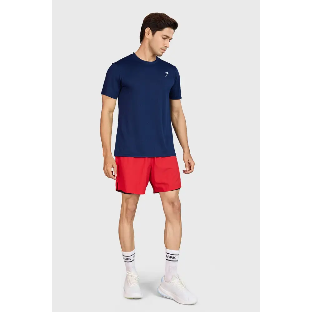 Motion Running T-shirt Navy - T-shirts