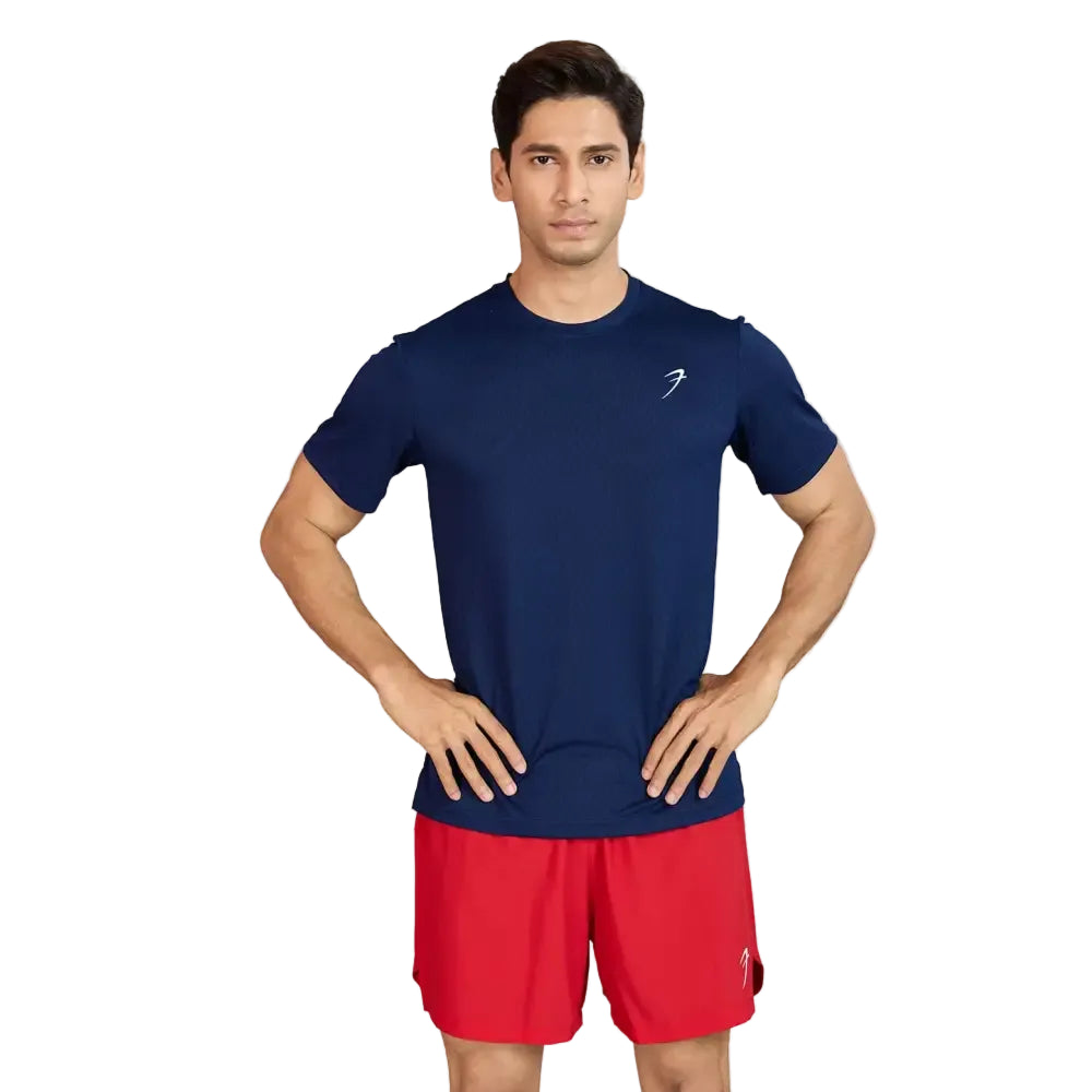 Motion Running T-shirt Navy - T-shirts