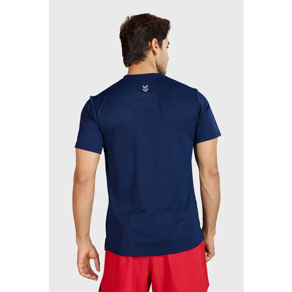 Motion Running T-shirt Navy - T-shirts