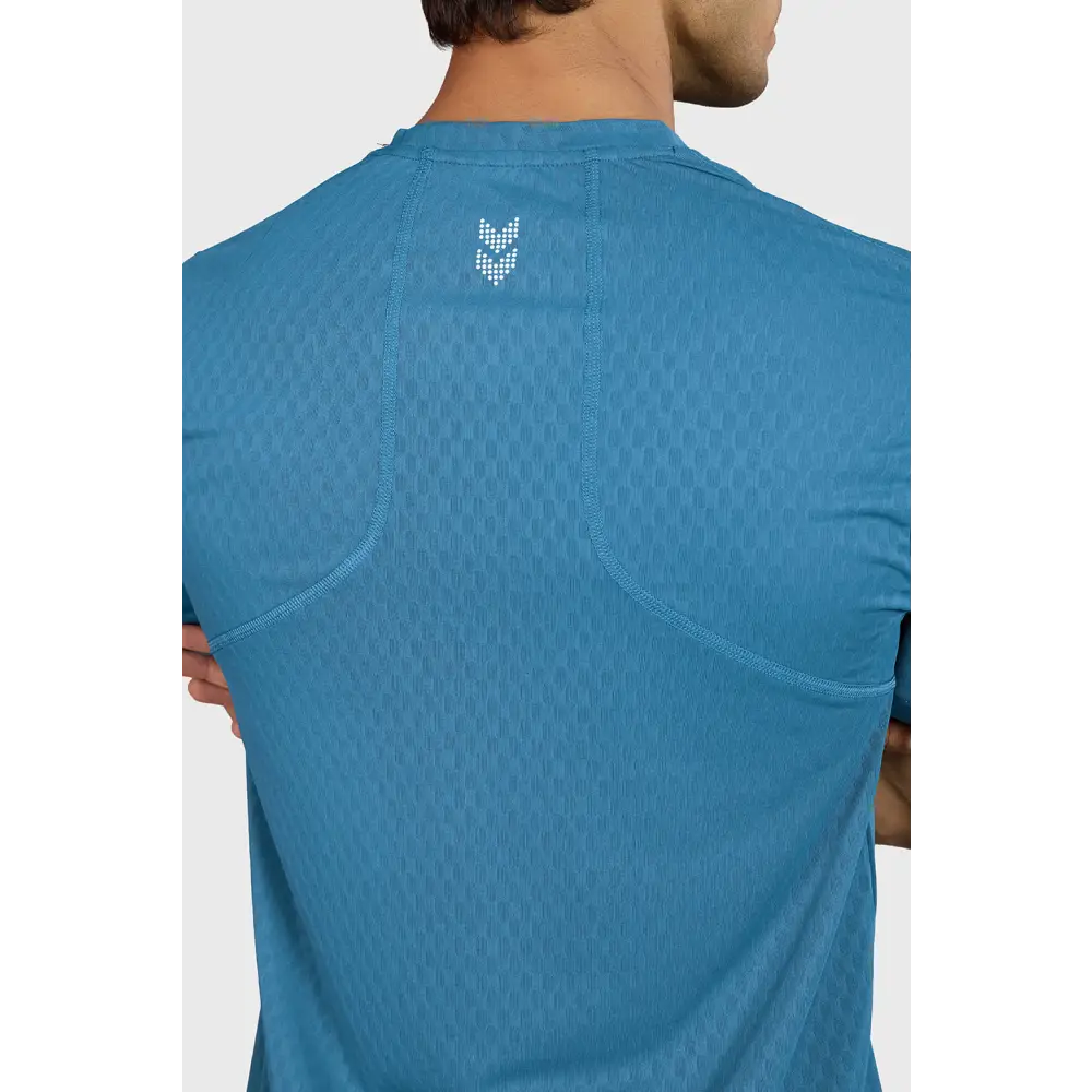 Motion Running T-shirt Teal - T-shirts