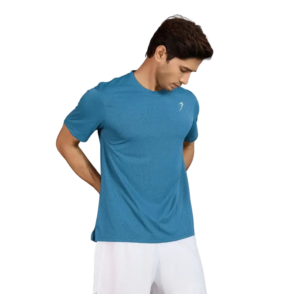 Motion Running T-shirt Teal - T-shirts