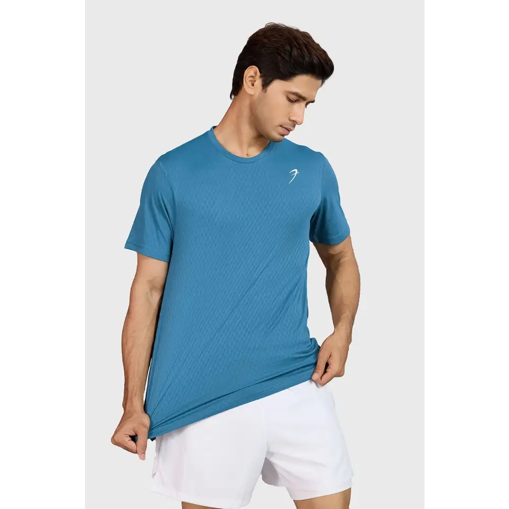 Motion Running T-shirt Teal - T-shirts