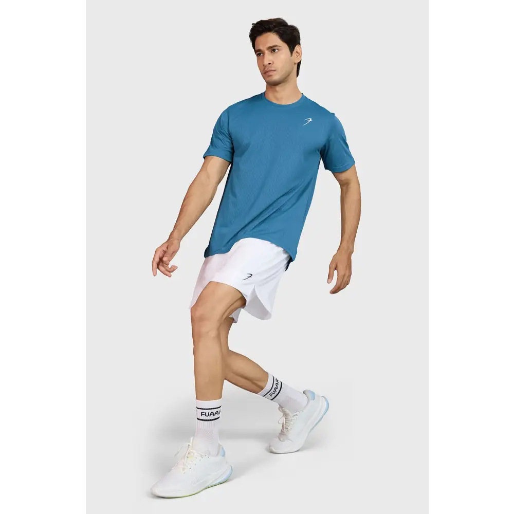 Motion Running T-shirt Teal - T-shirts