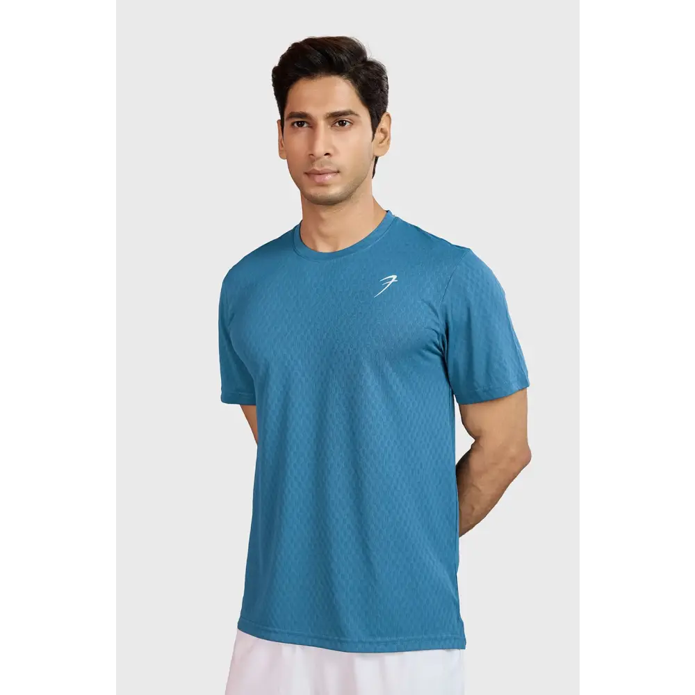 Motion Running T-shirt Teal - T-shirts