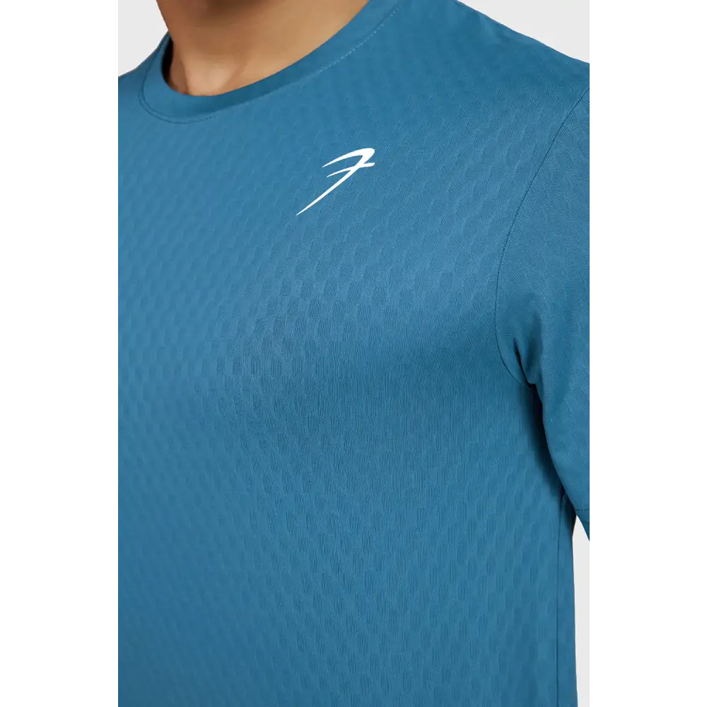 Motion Running T-shirt Teal - T-shirts