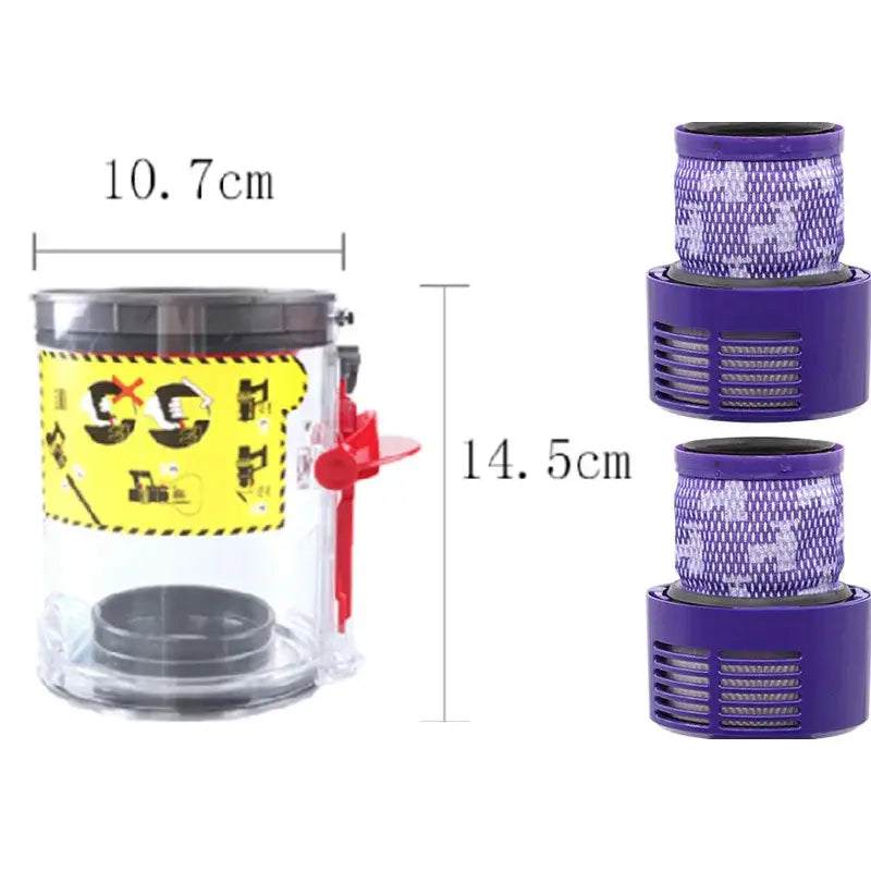 motor For Dyson V10 Handheld Wireless Vacuum Cleaner Accessories Motorhead Assembly Engine Shell Dust Cup Spare Parts