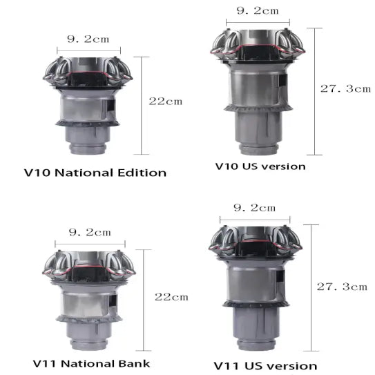 motor For Dyson V10 Handheld Wireless Vacuum Cleaner Accessories Motorhead Assembly Engine Shell Dust Cup Spare Parts