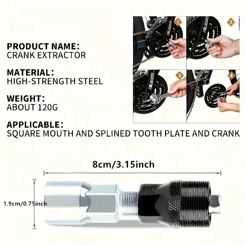 Mountain Bike Card-Type Flywheel Disassembly Special Wrench Card-Type Flywheel Disassembly Chain Wrench Bicycle Repair