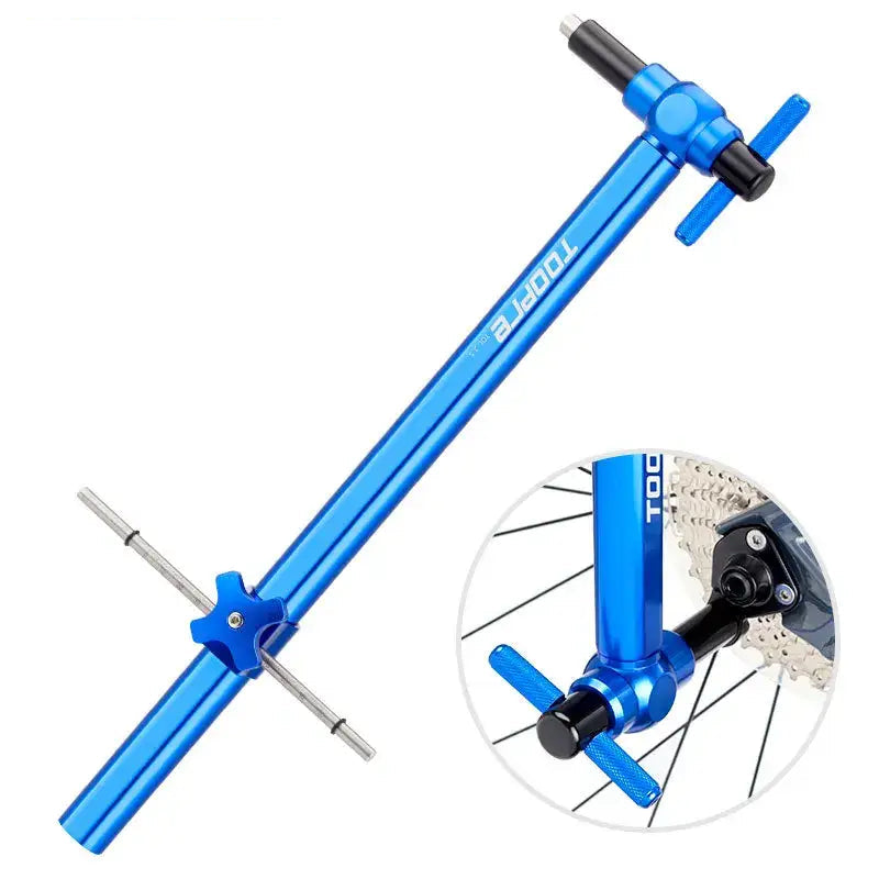 Mountain Bike Frame Tail Hook Corrector Wheel Set Rear Derailleur Eye Pull Tail Hook Correction Repair Tool