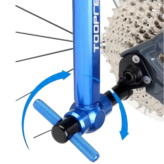 Mountain Bike Frame Tail Hook Corrector Wheel Set Rear Derailleur Eye Pull Tail Hook Correction Repair Tool