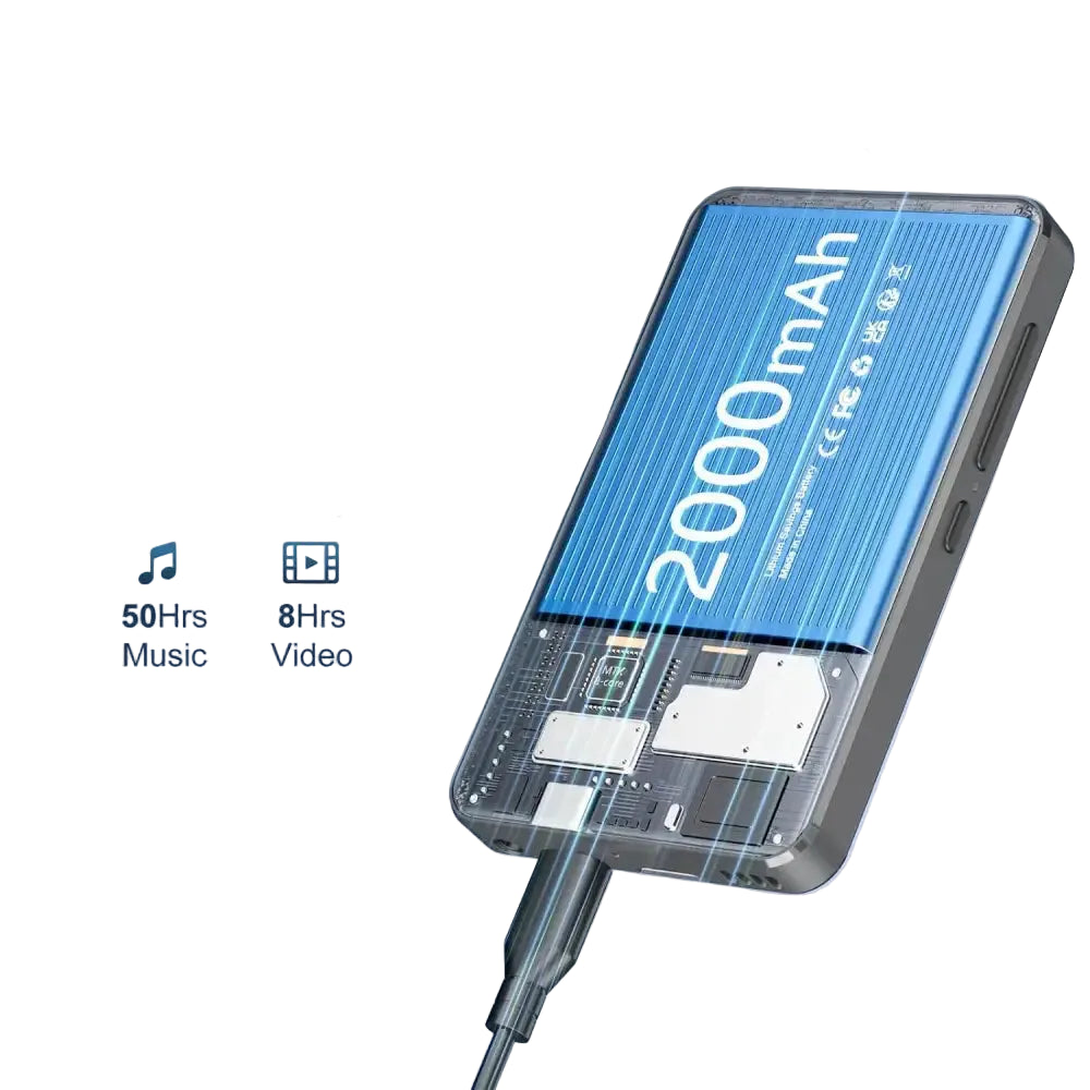 MP3 Player with Bluetooth and WiFi，4’’ Touch Screen Music Player Android 9.0 MTK 8 Core，MP4 Player