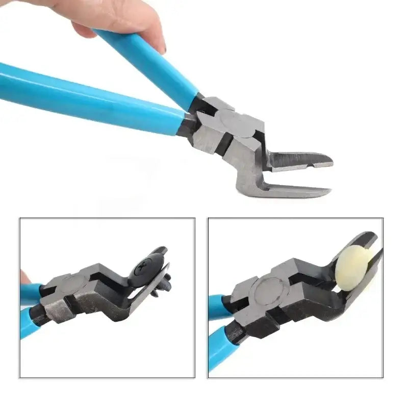 Multifunction Car Clip & Wire Stripping Pliers - Pliers - HBC