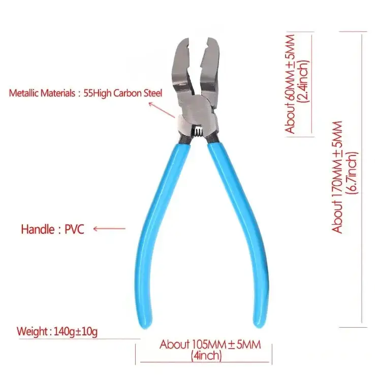 Multifunction Car Clip & Wire Stripping Pliers - Pliers - HBC