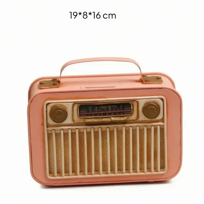 Multifunctional Radio Cassette Player 3W AM/FM Radio for Park Home outside Portable Music Player with Cassette Slot