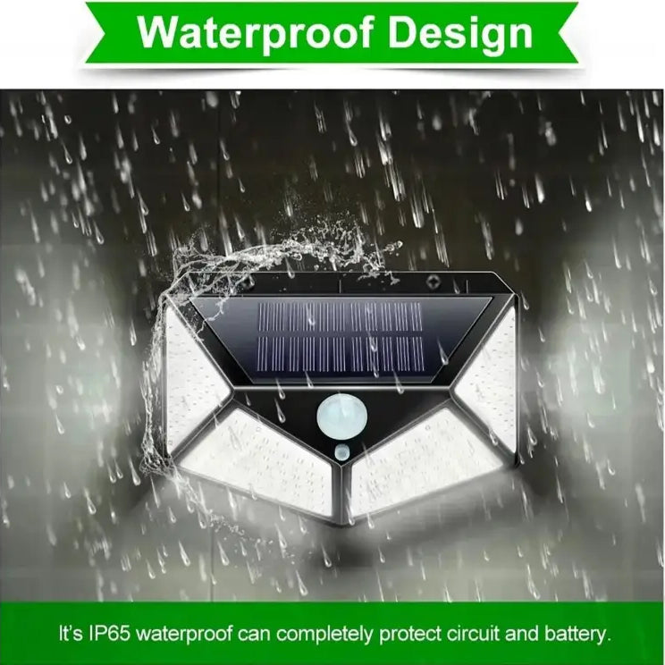 Multifunctional Solar Lamp Outdoor Garden Decoration Solar Led Light Waterproof Sunlight Powered Spotlight with Motion