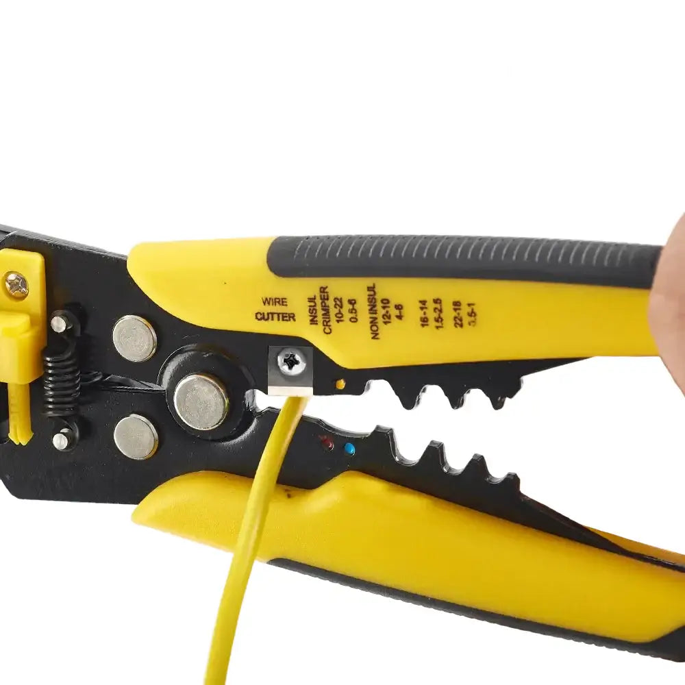 Multifunctional Wire Stripper & Crimper Pliers (different models available) - HBC