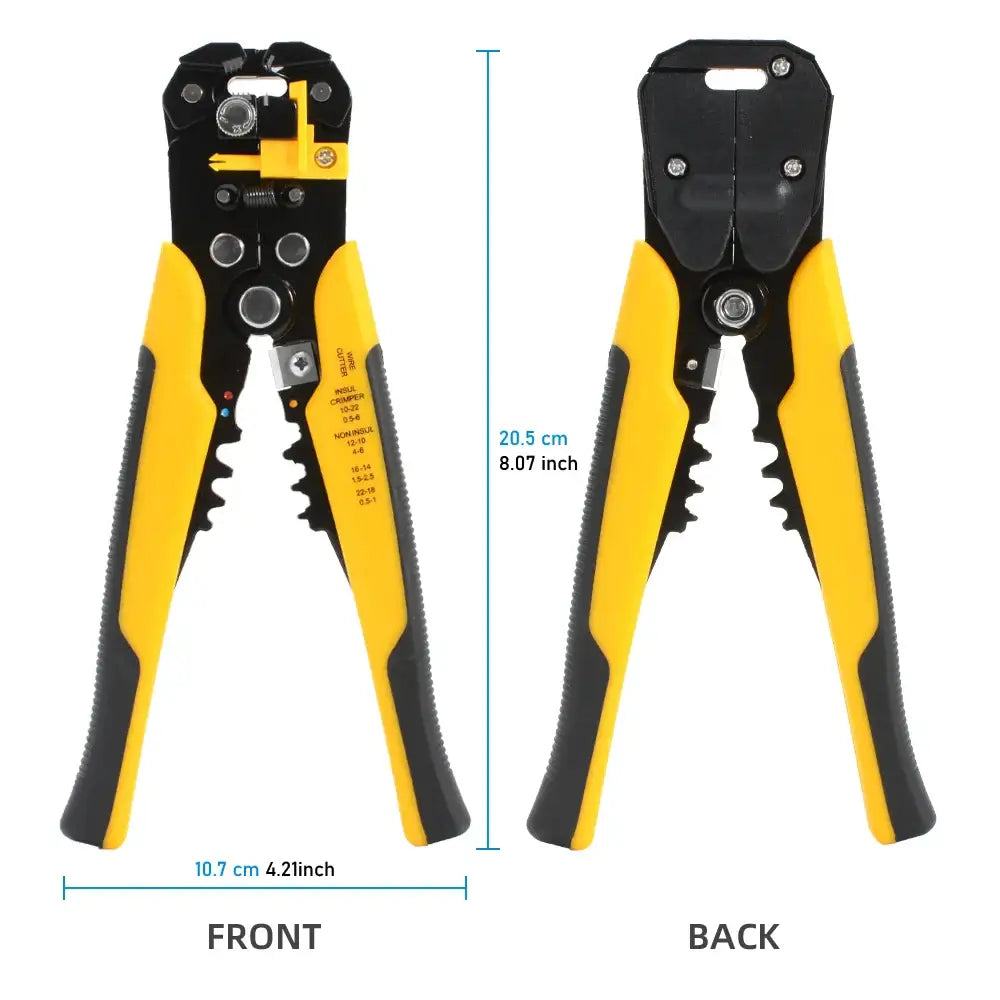 Multifunctional Wire Stripper & Crimper Pliers (different models available) - HBC