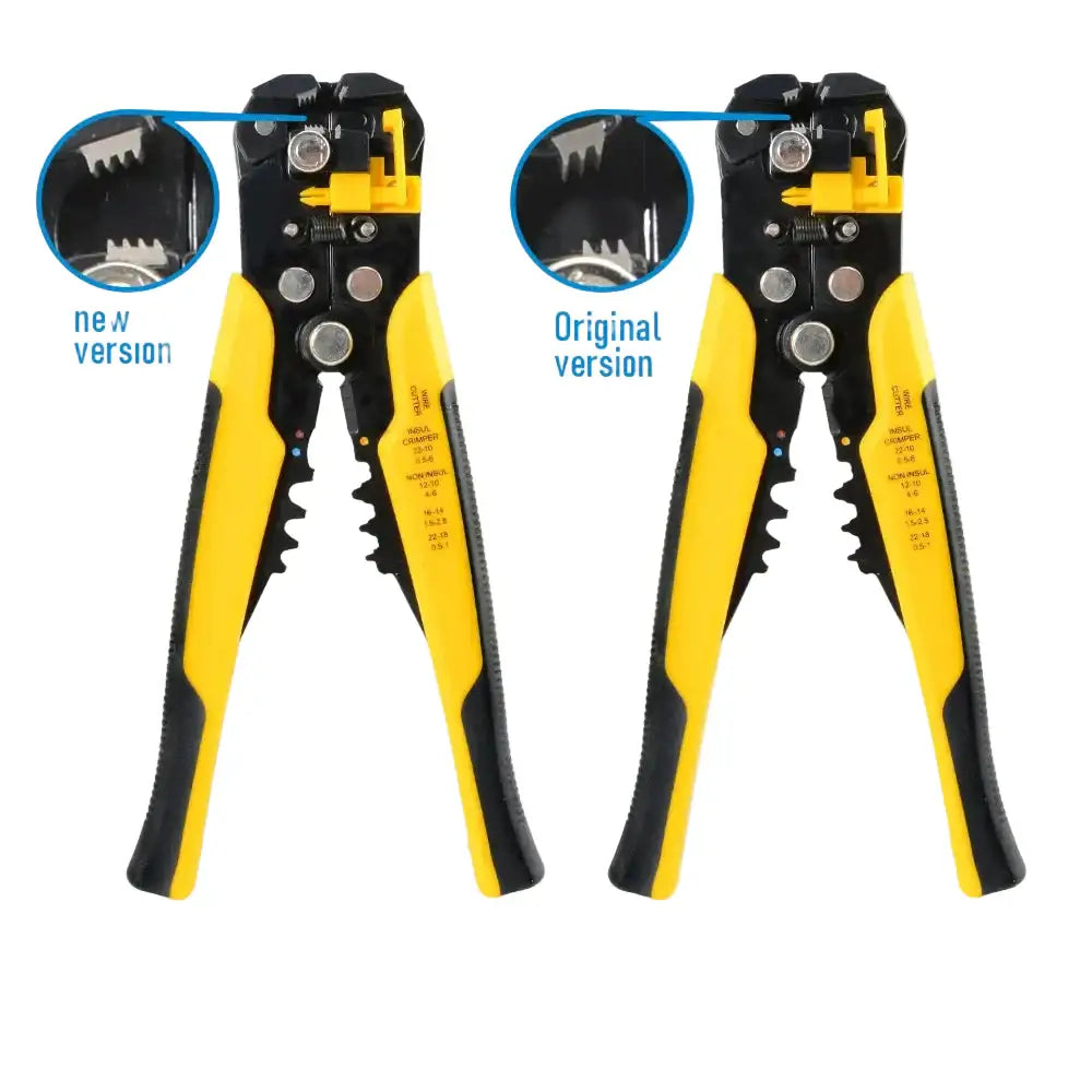 Multifunctional Wire Stripper & Crimper Pliers (different models available) - HBC