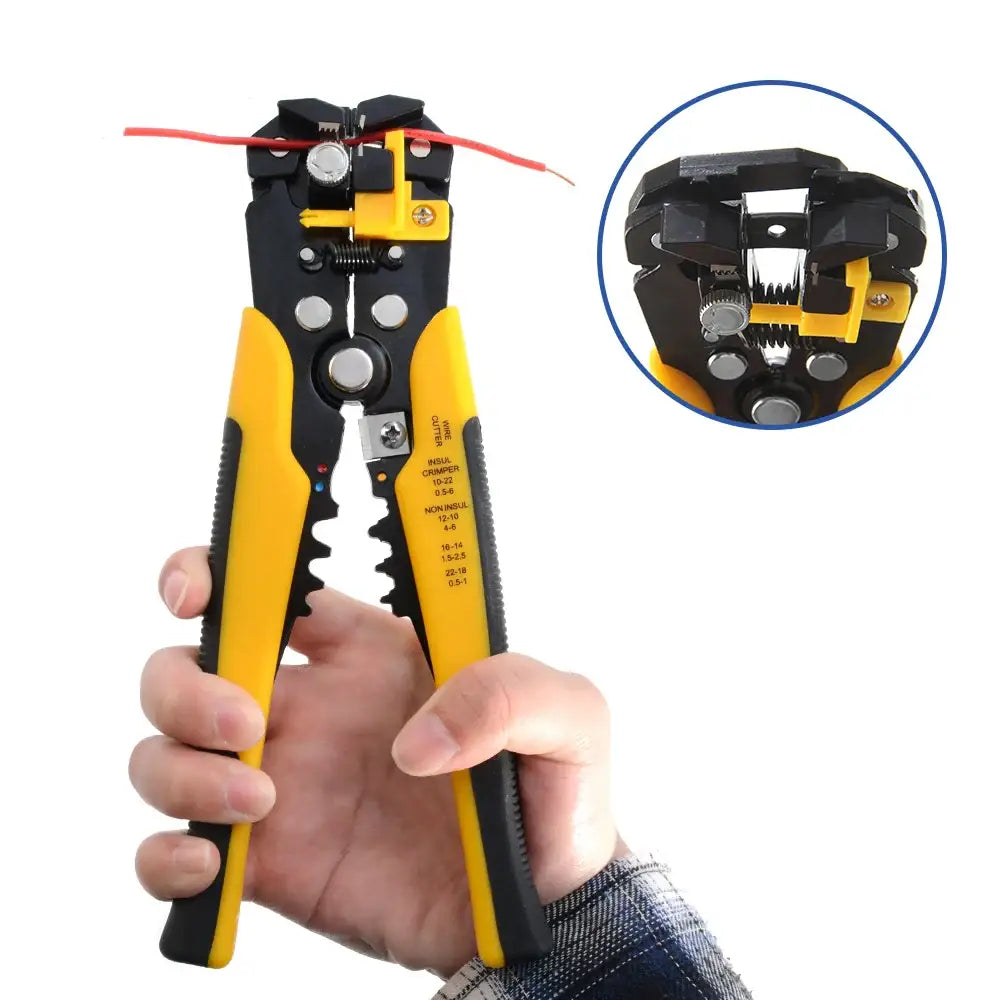 Multifunctional Wire Stripper & Crimper Pliers (different models available) - HBC