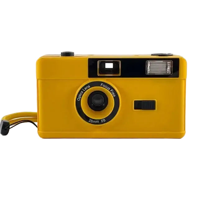 Multiple Use Of Vintage Film Photography Fool Film Camera BHF-02 35MM Film Camera With Flash Iight 135 Non-Disposable