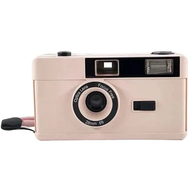 Multiple Use Of Vintage Film Photography Fool Film Camera BHF-02 35MM Film Camera With Flash Iight 135 Non-Disposable