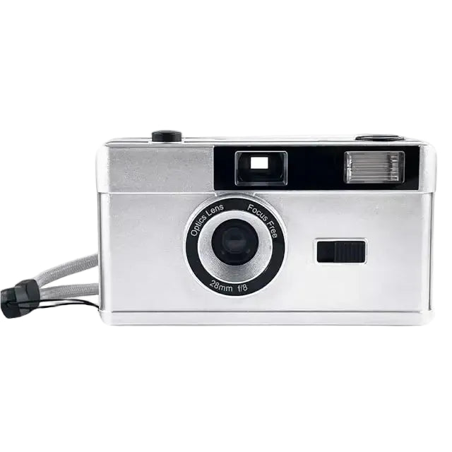 Multiple Use Of Vintage Film Photography Fool Film Camera BHF-02 35MM Film Camera With Flash Iight 135 Non-Disposable