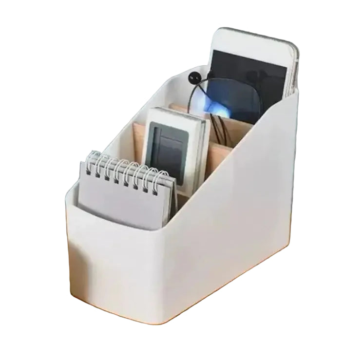 Multipurpose Desktop Storage Box TV Remote Holder Living Room Wooden Storage Box For Bedroom Living Room Table Organizer