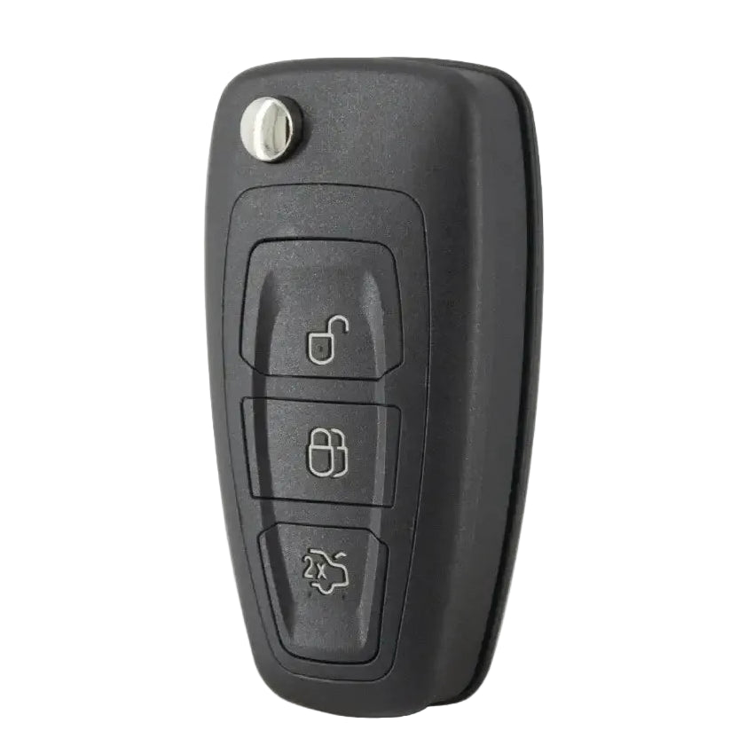 MYREMOTEKEY AM5T15K601AD 2036872 car remote flip key 434mhz FSK with 4D63 chip for Ford Mondeo Focus C-Max S-Max