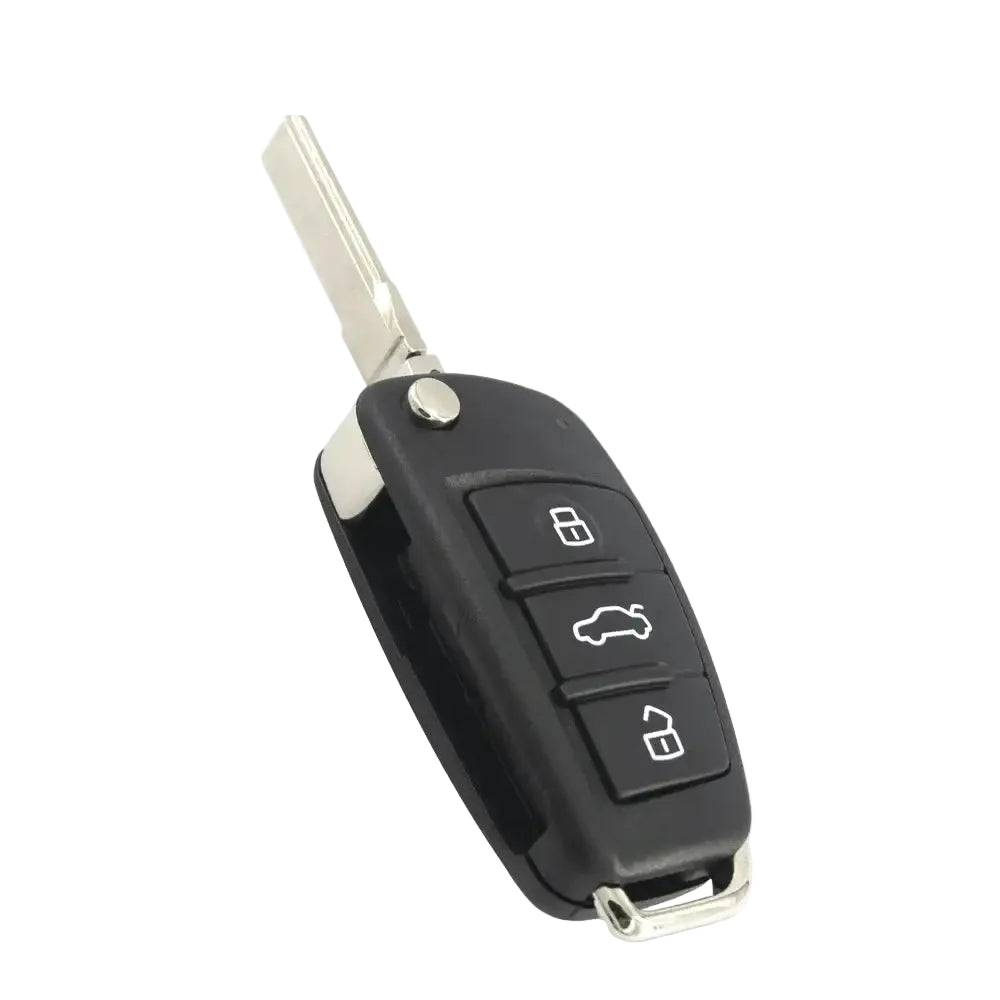 MYREMOTEKEY Flip Car Remote Key 8P0 837 220 D For Audi A3 TT 2006 - 2013 434 Mhz ID48 HU66 3 Button
