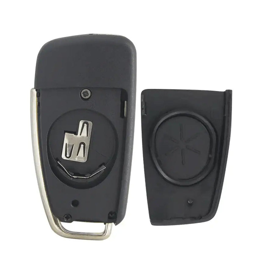 MYREMOTEKEY Flip Car Remote Key 8P0 837 220 D For Audi A3 TT 2006 - 2013 434 Mhz ID48 HU66 3 Button