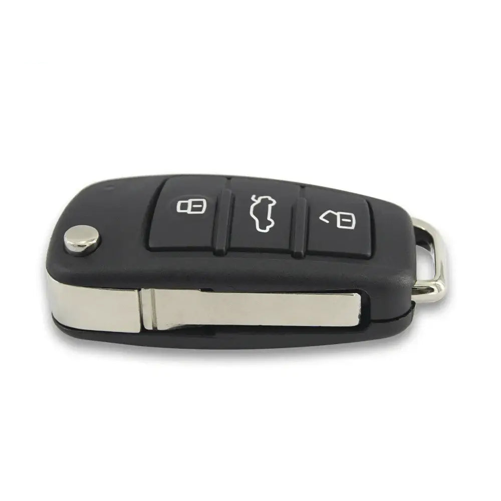 MYREMOTEKEY Flip Car Remote Key 8P0 837 220 D For Audi A3 TT 2006 - 2013 434 Mhz ID48 HU66 3 Button