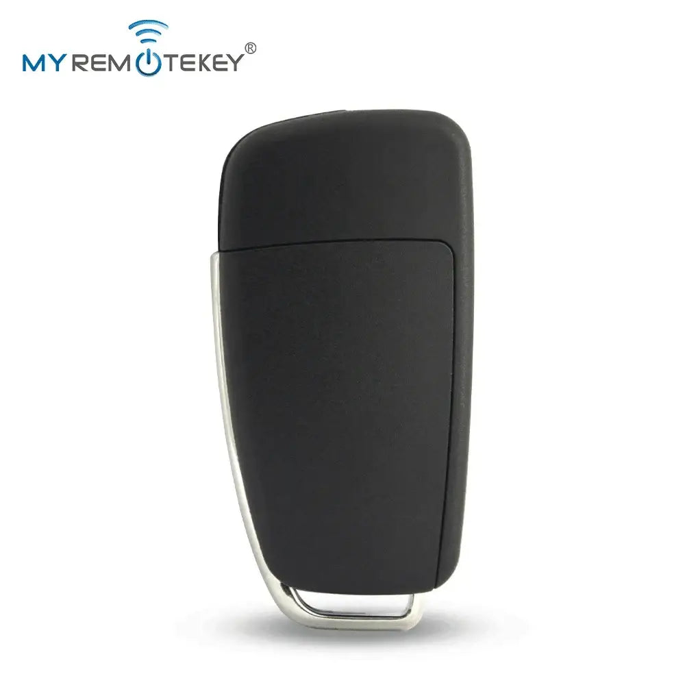MYREMOTEKEY Flip Car Remote Key 8P0 837 220 D For Audi A3 TT 2006 - 2013 434 Mhz ID48 HU66 3 Button