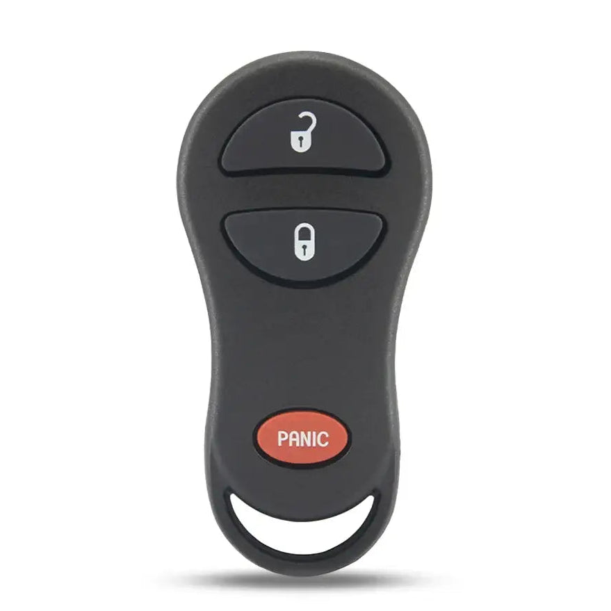MYREMOTEKEY Remote fob 3 button 315Mhz for Dodge Dakota Durango Dodge Ram Jeep Cherokee Grand Cherokee 1999-2004