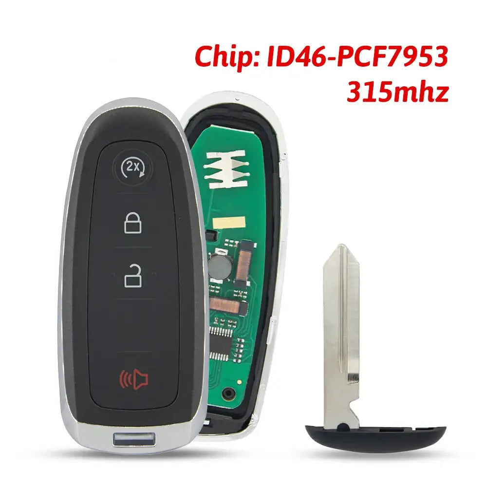 MYREMOTEKEY Smart key 315/434mhz ID46-PCF7953 4D63/4D83 chip for Ford Edge Explorer Flex Taurus Expedition Focus Escape