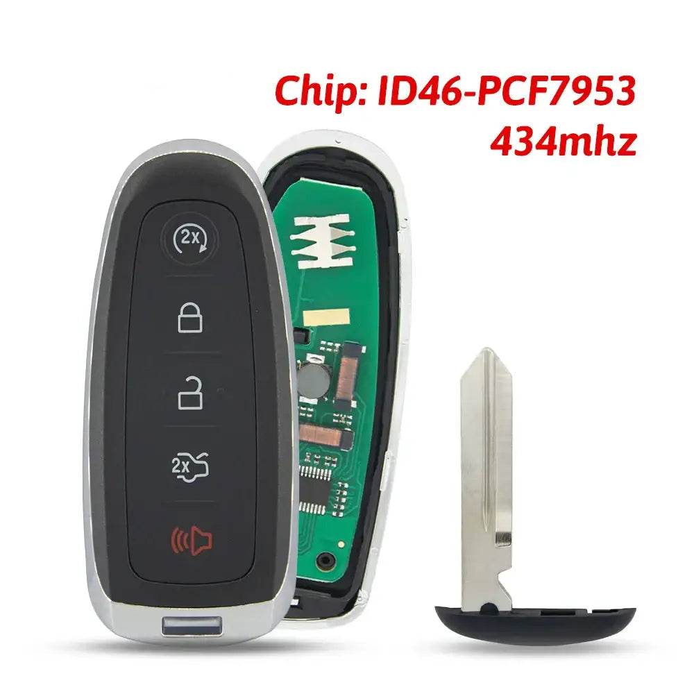 MYREMOTEKEY Smart key 315/434mhz ID46-PCF7953 4D63/4D83 chip for Ford Edge Explorer Flex Taurus Expedition Focus Escape