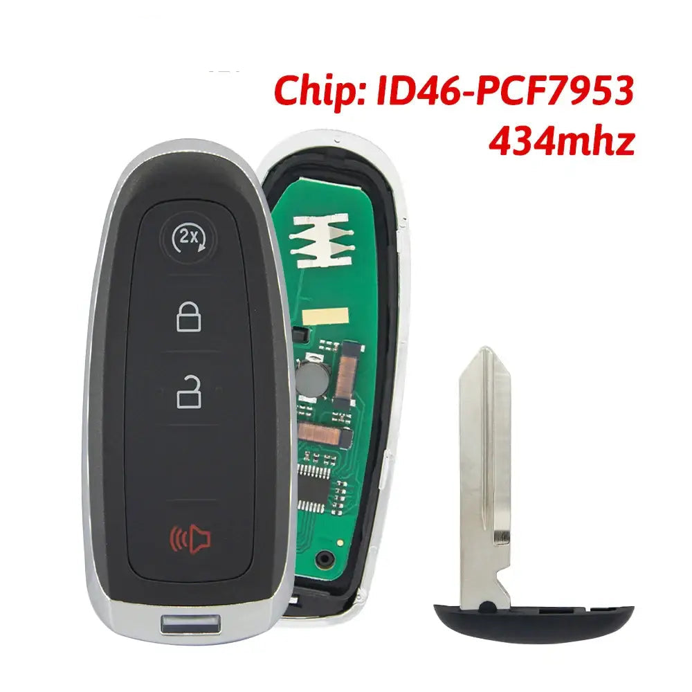 MYREMOTEKEY Smart key 315/434mhz ID46-PCF7953 4D63/4D83 chip for Ford Edge Explorer Flex Taurus Expedition Focus Escape