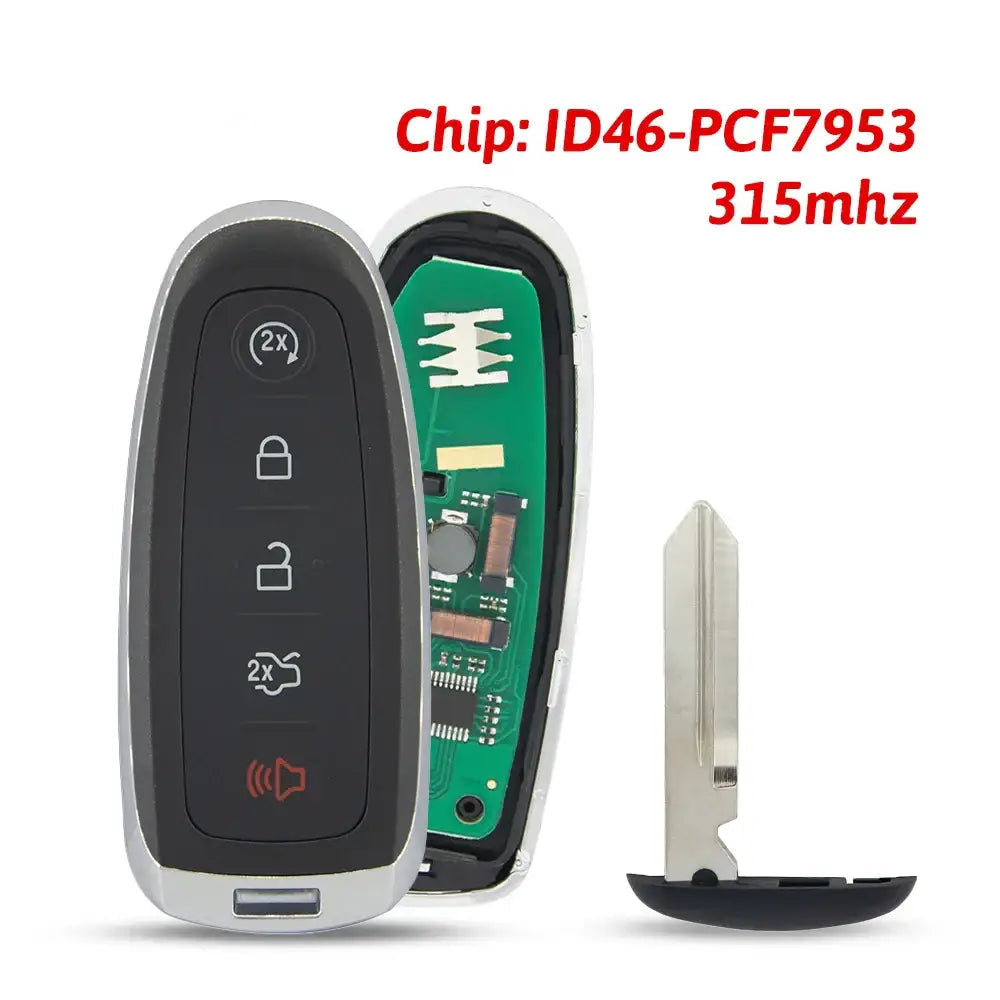 MYREMOTEKEY Smart key 315/434mhz ID46-PCF7953 4D63/4D83 chip for Ford Edge Explorer Flex Taurus Expedition Focus Escape