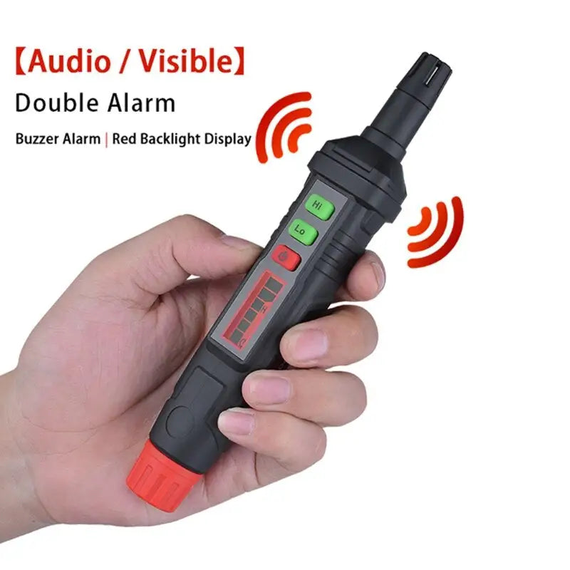 Natural & Combustible Gas Leak Detector – Pen Type With Audio visual Alarm