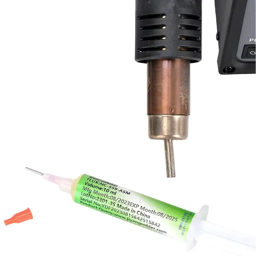 NC-559-ASM No-Clean Solder Paste (10cc) (different quantities available) - HBC